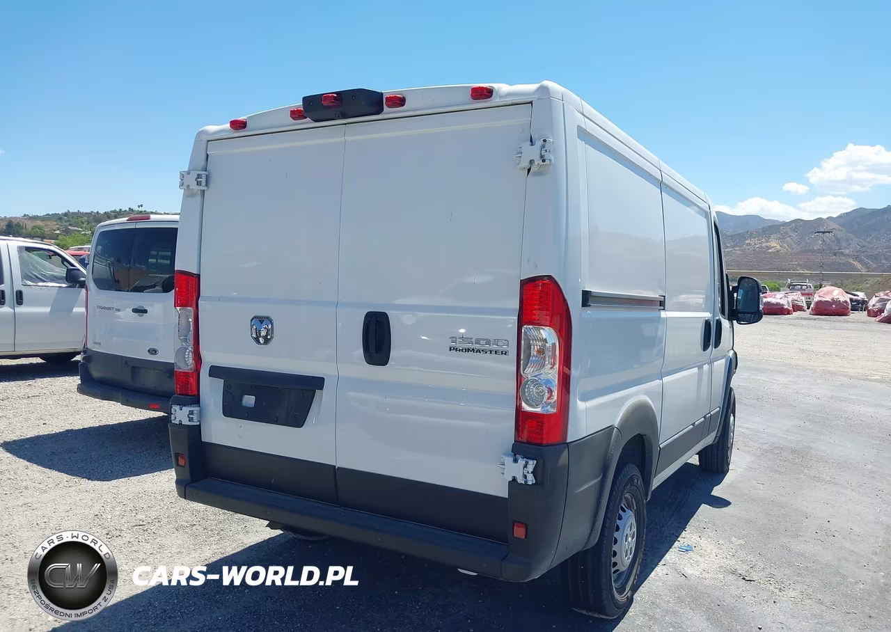2025 Ram Promaster 1500 Tradesman Low Roof 118 Wb W-Pass Seat VIN:3C6LRVNG4SE529538 - 4