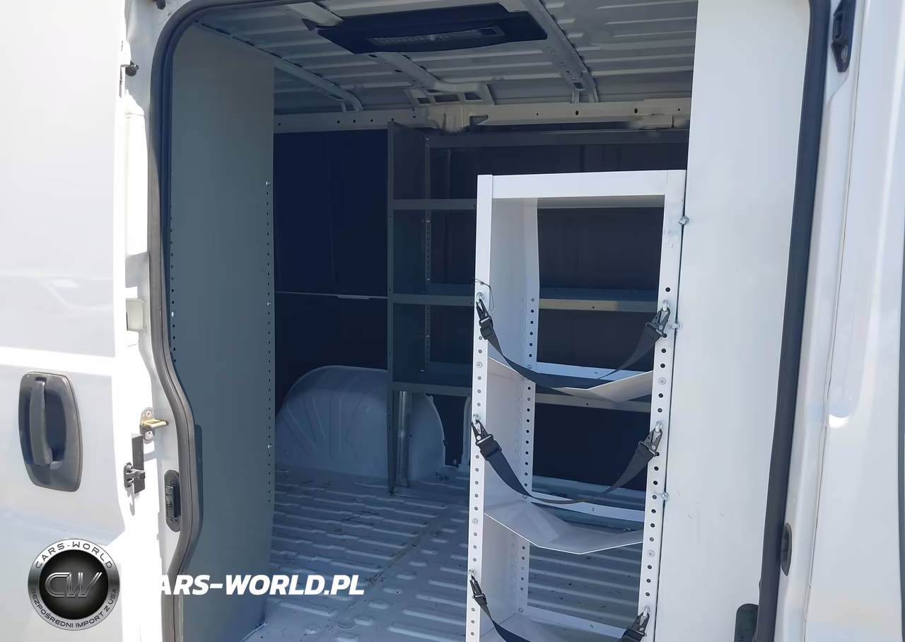 2025 Ram Promaster 1500 Tradesman Low Roof 118 Wb W-Pass Seat VIN:3C6LRVNG4SE529538 - 8