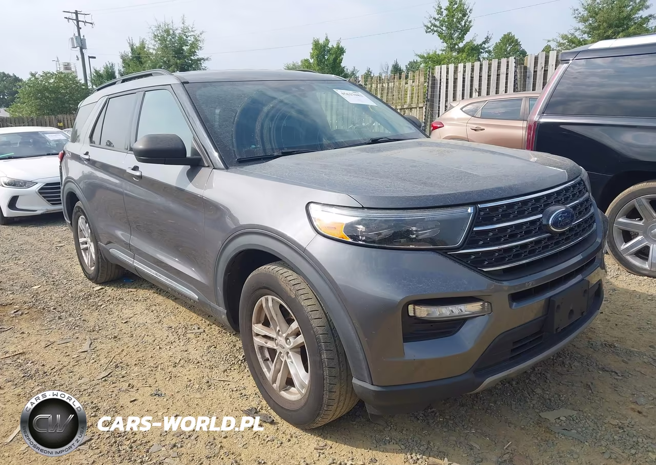2021 Ford Explorer Xlt