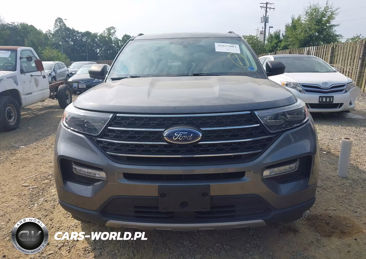 2021 Ford Explorer Xlt VIN:1FMSK8DH6MGA54557 - 12