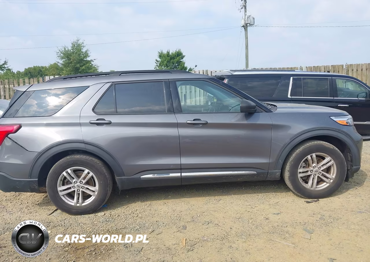 2021 Ford Explorer Xlt VIN:1FMSK8DH6MGA54557 - 13