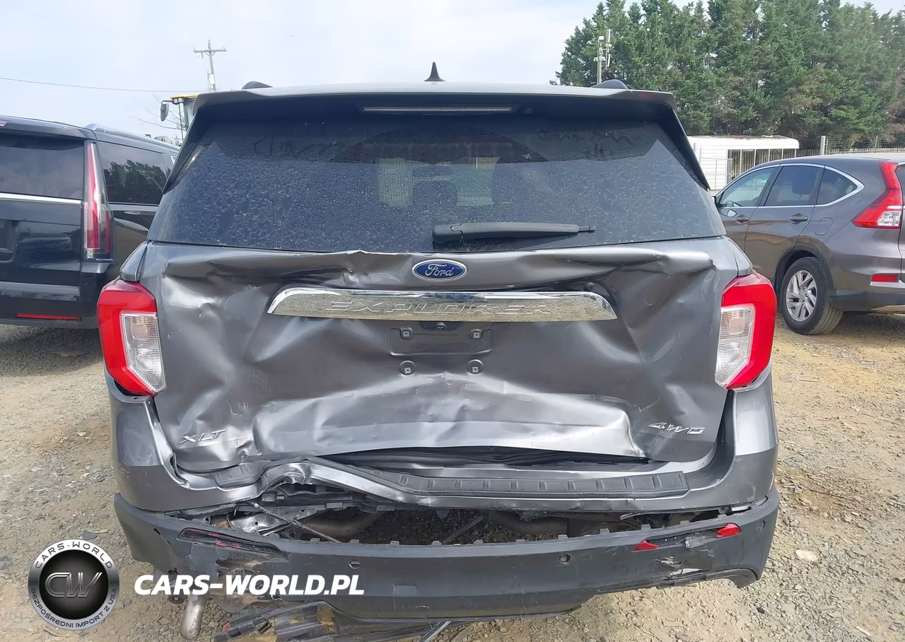 2021 Ford Explorer Xlt VIN:1FMSK8DH6MGA54557 - 16