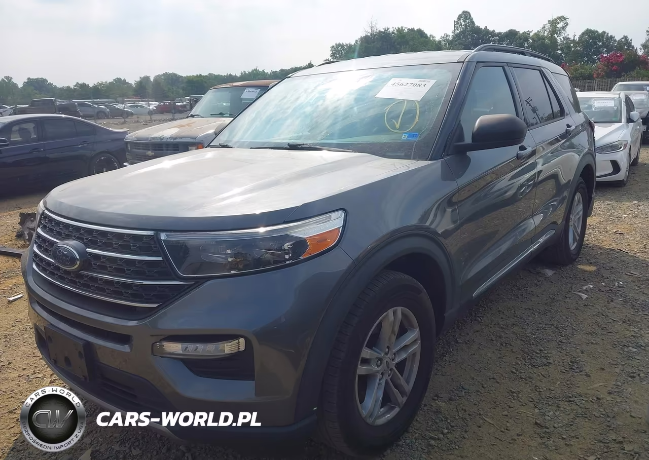 2021 Ford Explorer Xlt VIN:1FMSK8DH6MGA54557 - 2