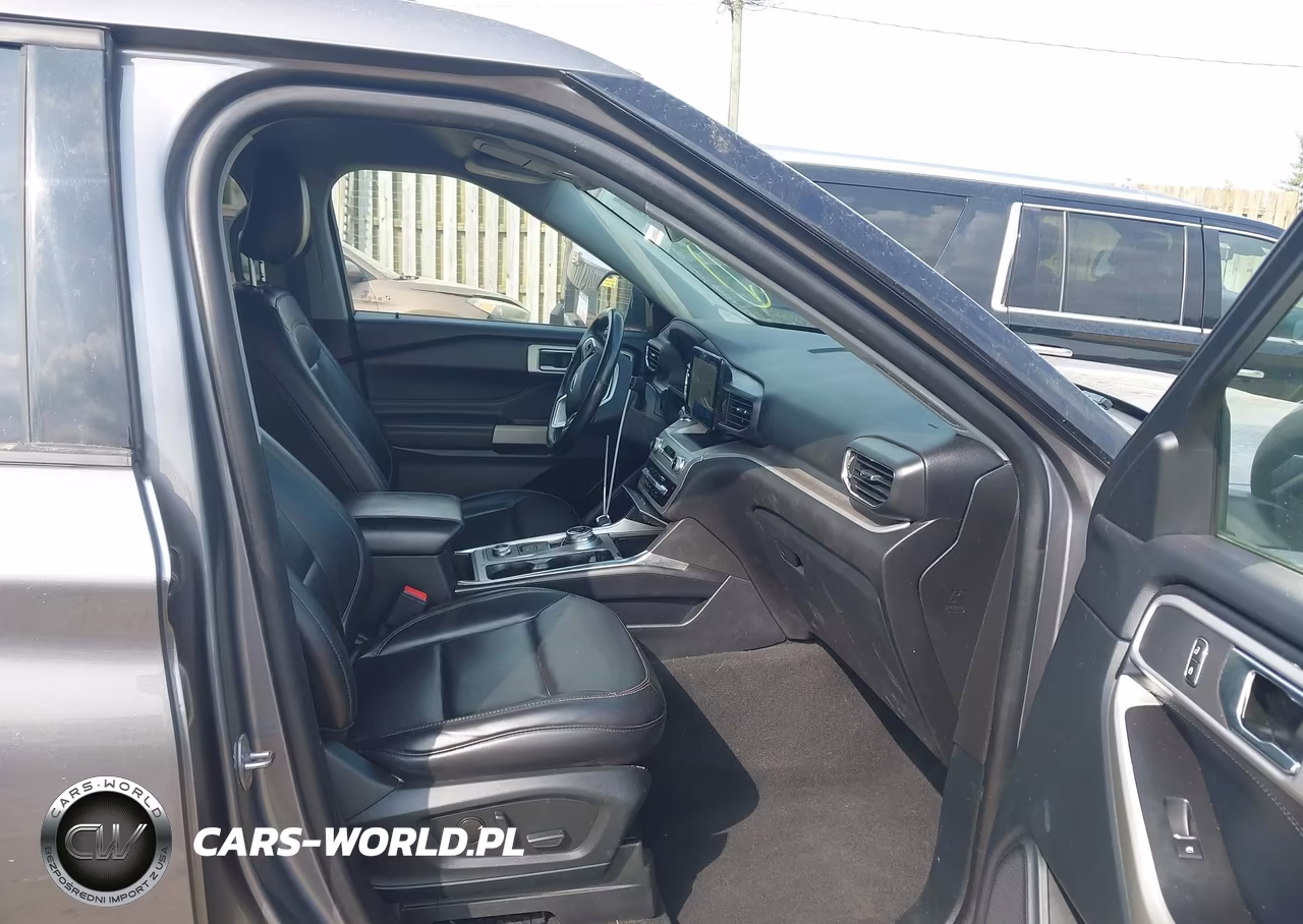 2021 Ford Explorer Xlt VIN:1FMSK8DH6MGA54557 - 5