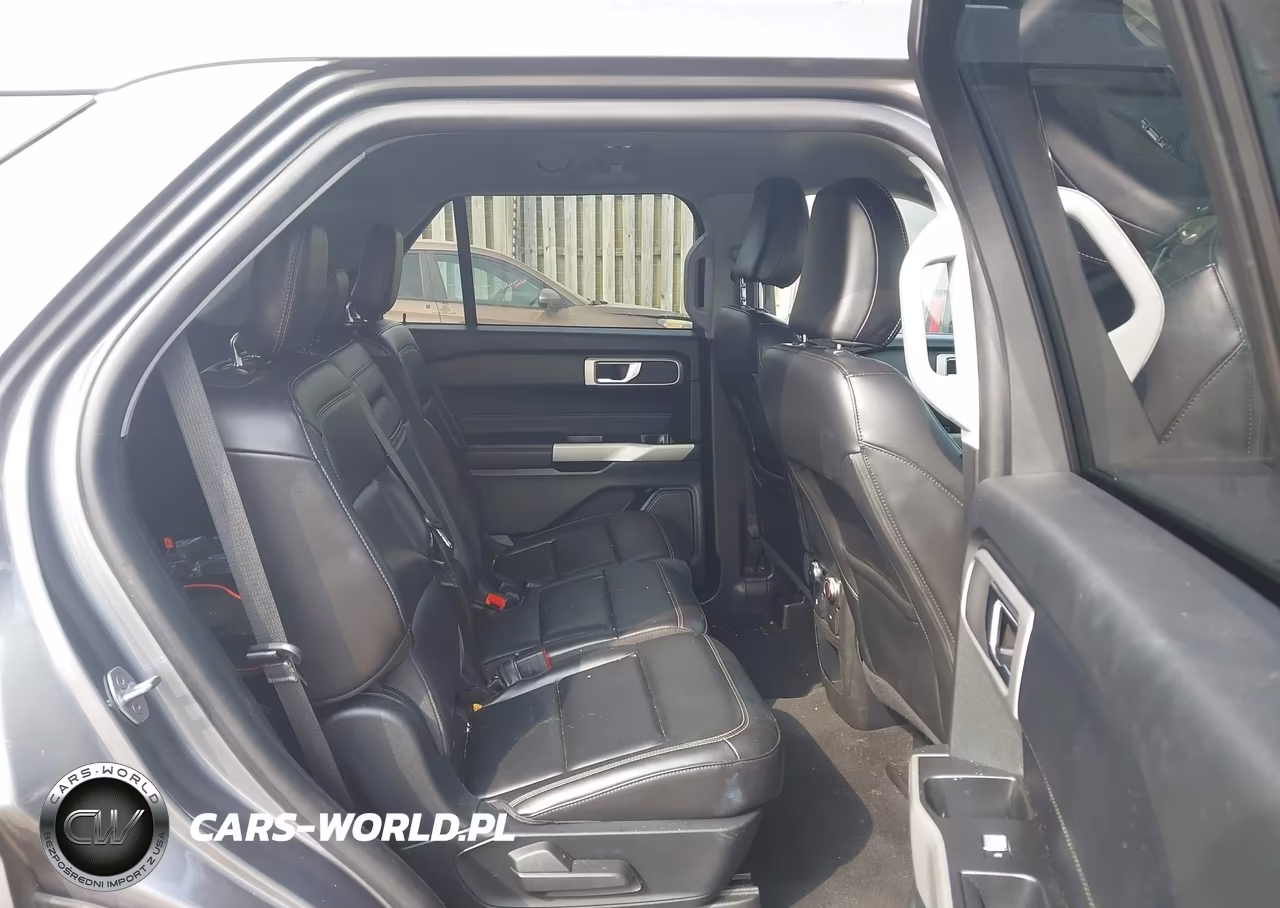 2021 Ford Explorer Xlt VIN:1FMSK8DH6MGA54557 - 8