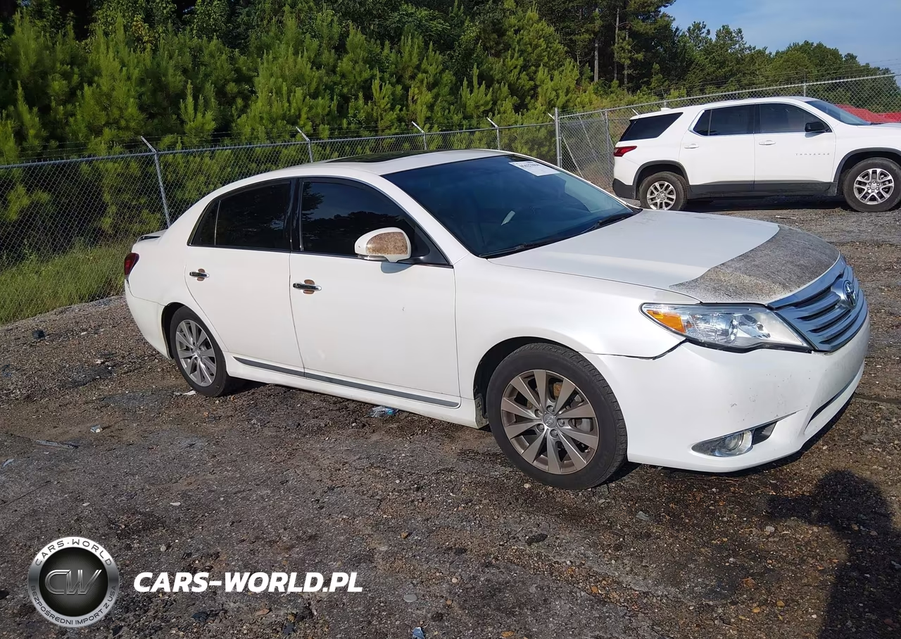 2012 Toyota Avalon Limited
