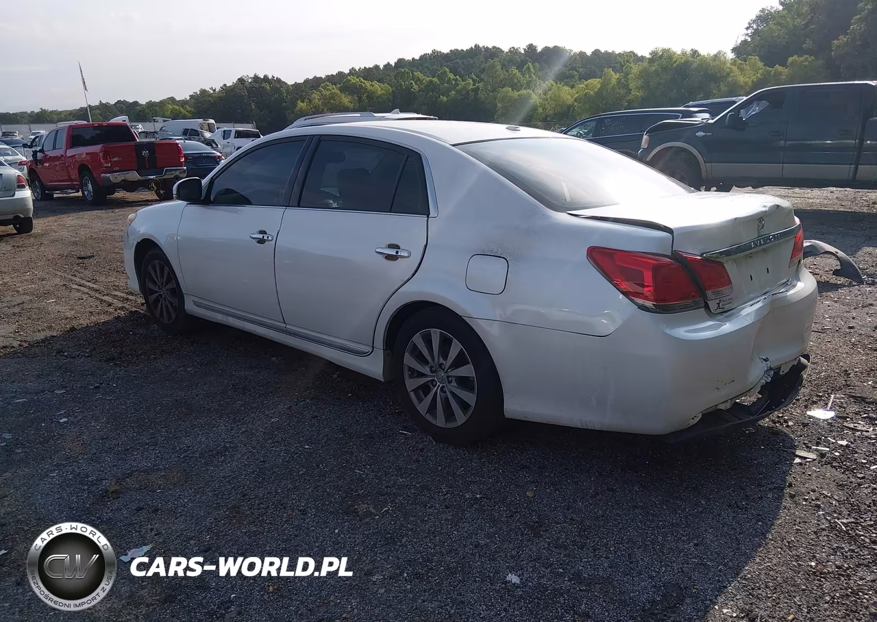 2012 Toyota Avalon Limited VIN:4T1BK3DB3CU464022 - 3
