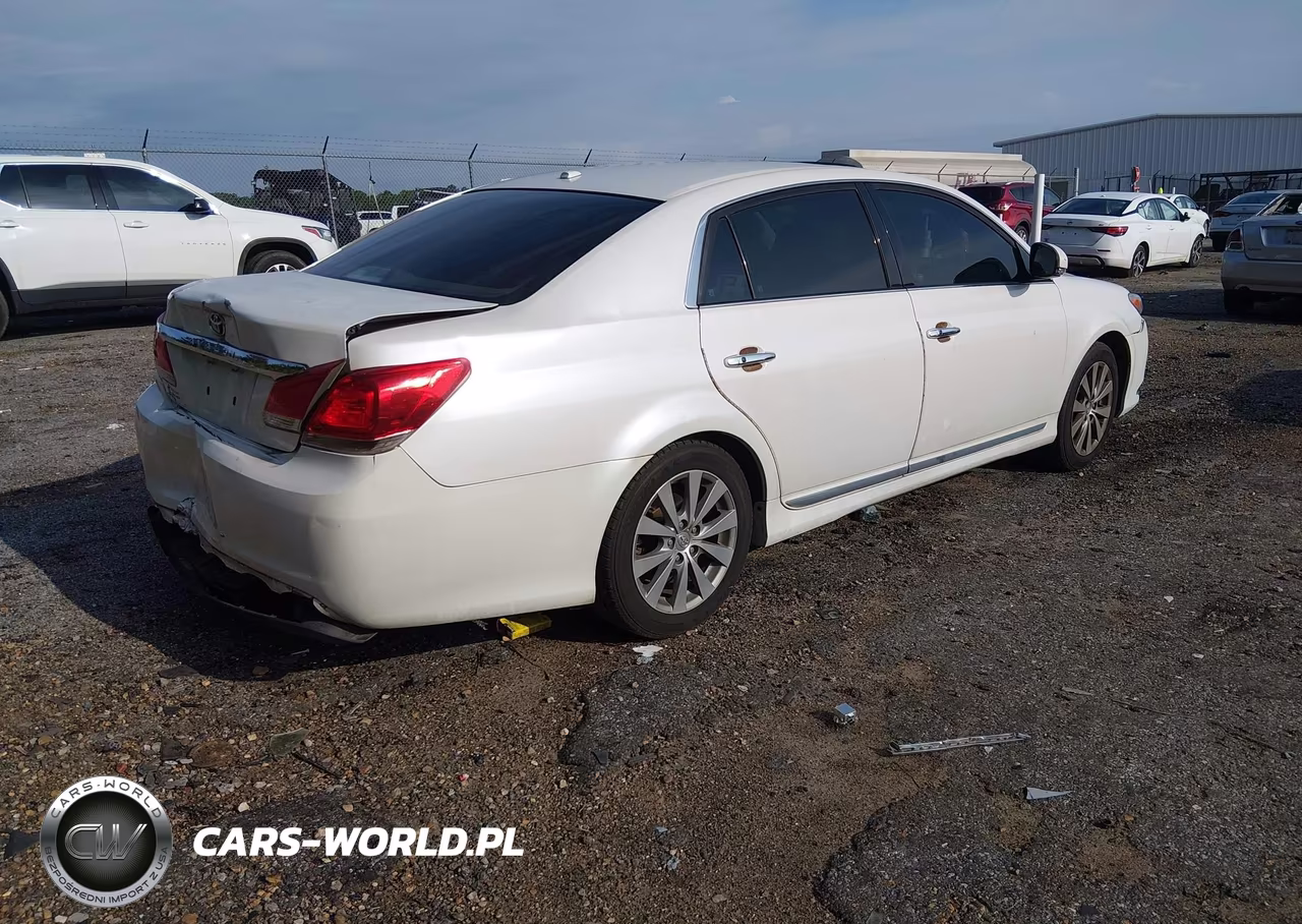 2012 Toyota Avalon Limited VIN:4T1BK3DB3CU464022 - 4