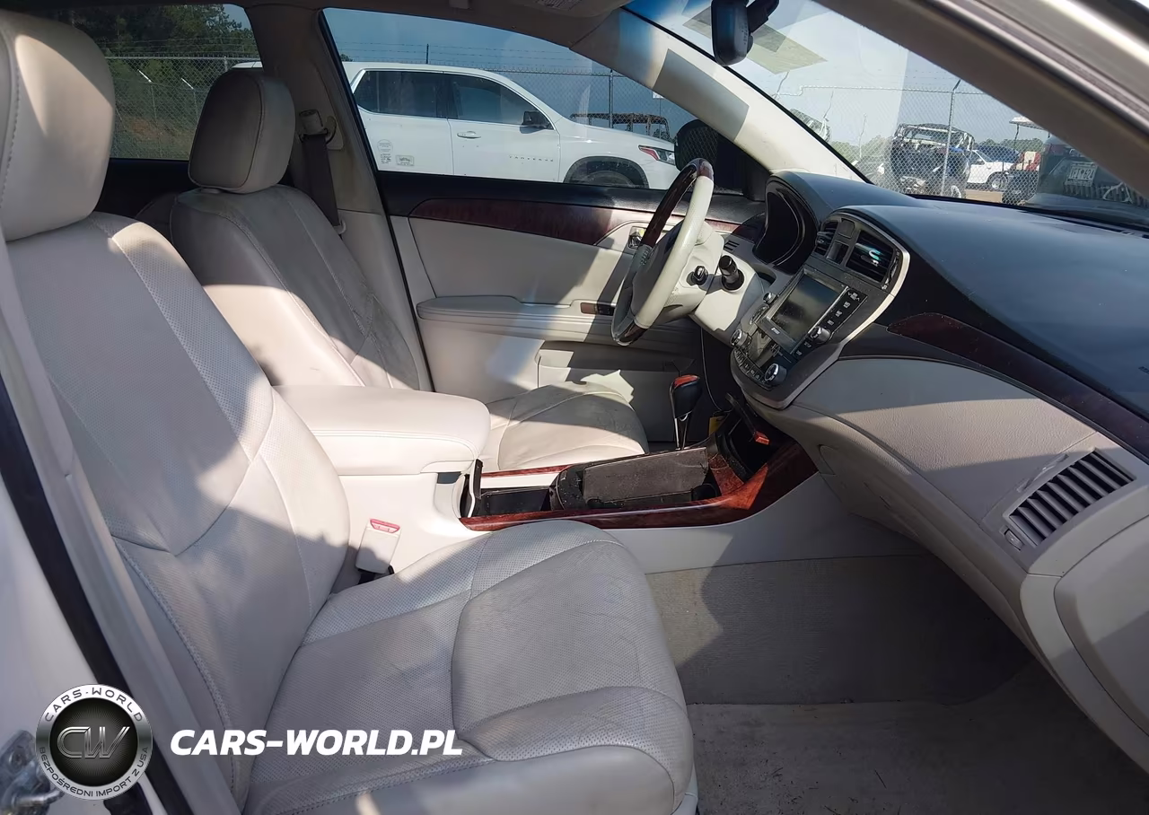 2012 Toyota Avalon Limited VIN:4T1BK3DB3CU464022 - 5
