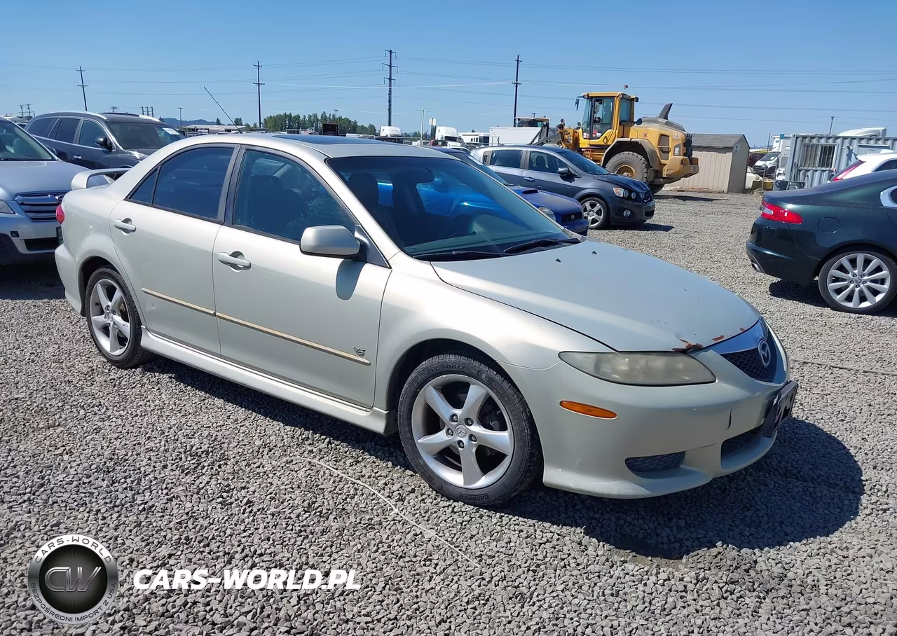 2004 Mazda Mazda6 S