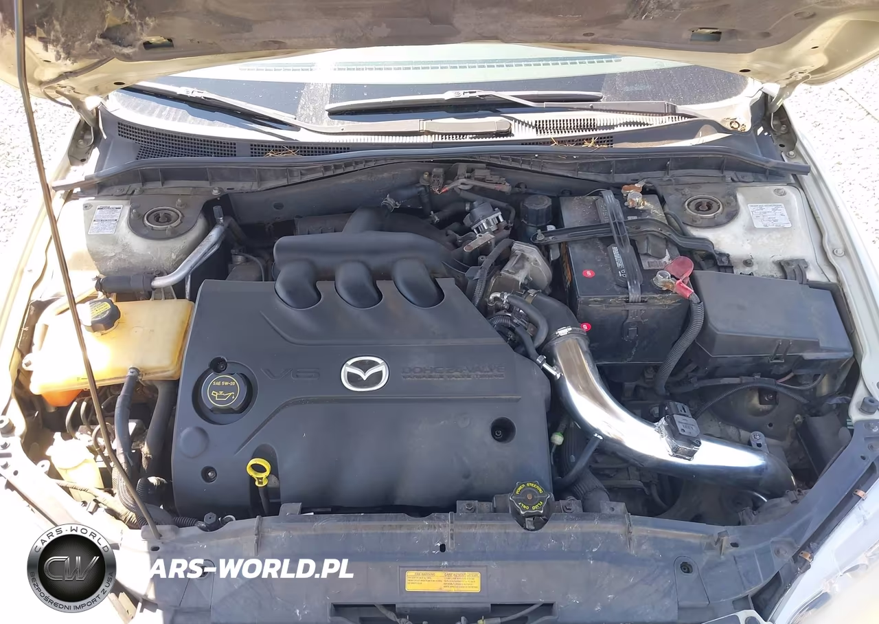 2004 Mazda Mazda6 S VIN:1YVFP80D245N83195 - 10
