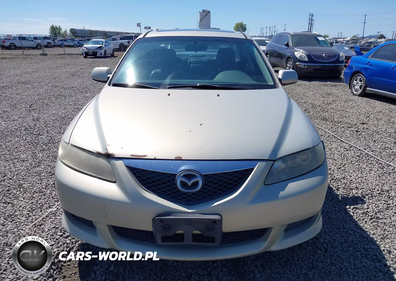 2004 Mazda Mazda6 S VIN:1YVFP80D245N83195 - 12