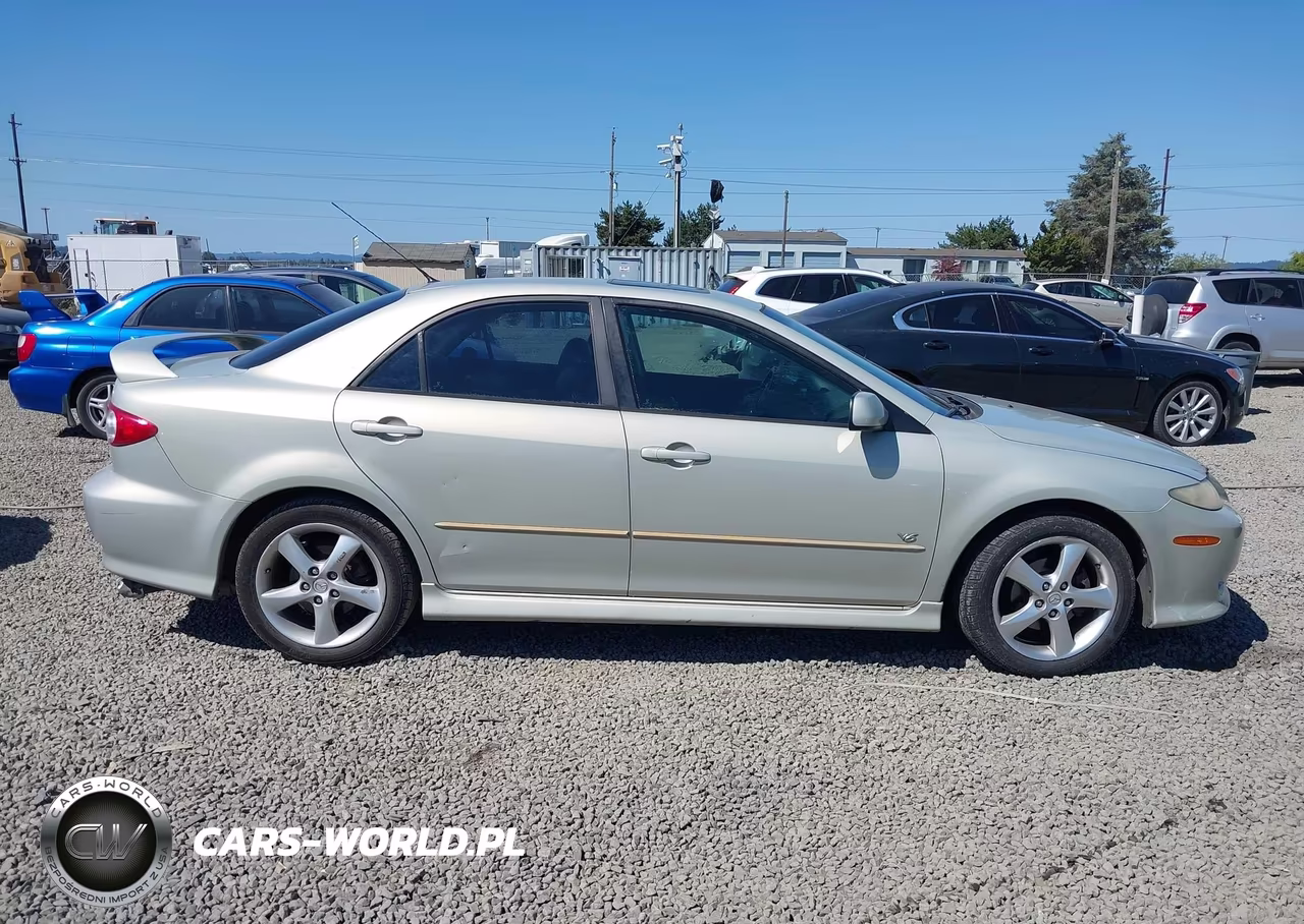 2004 Mazda Mazda6 S VIN:1YVFP80D245N83195 - 13