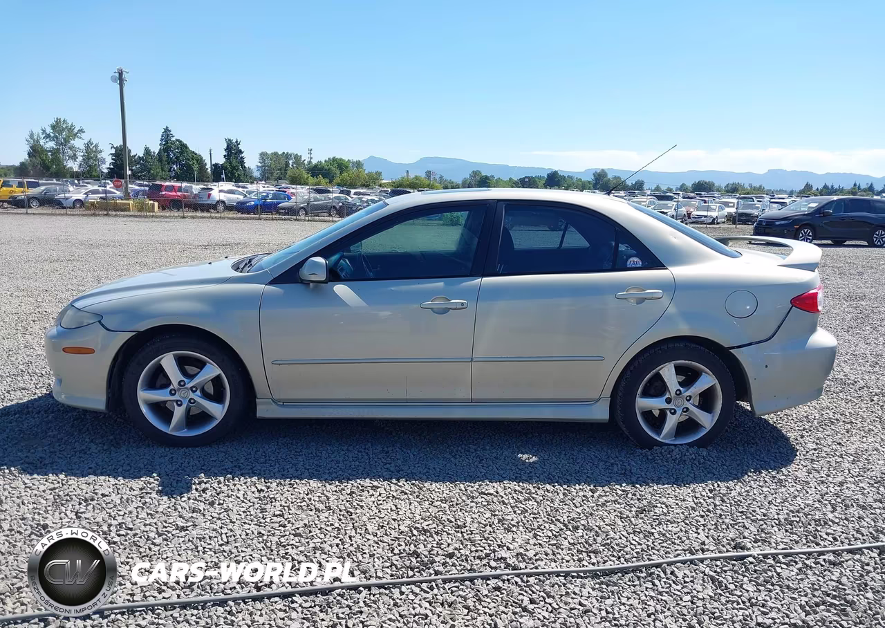 2004 Mazda Mazda6 S VIN:1YVFP80D245N83195 - 14