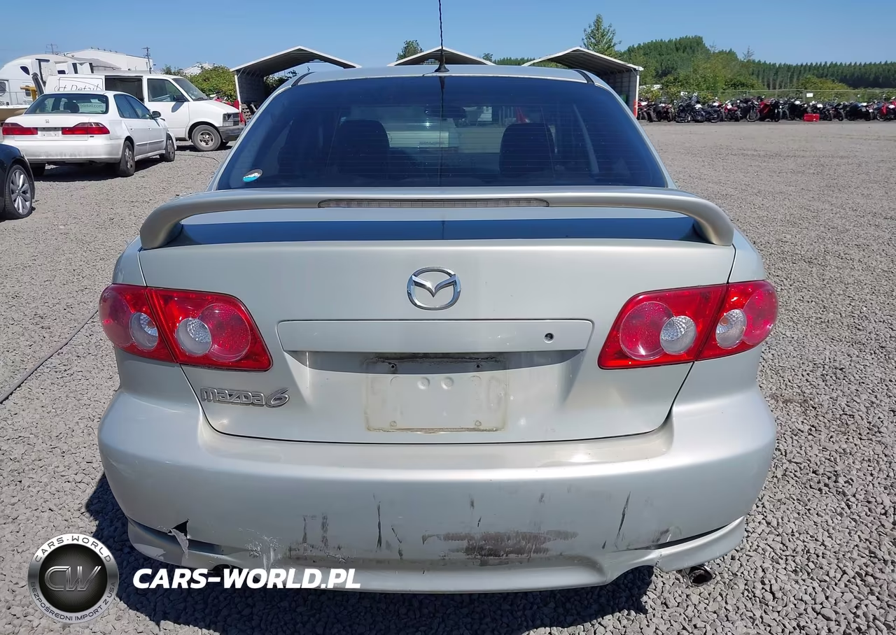 2004 Mazda Mazda6 S VIN:1YVFP80D245N83195 - 16