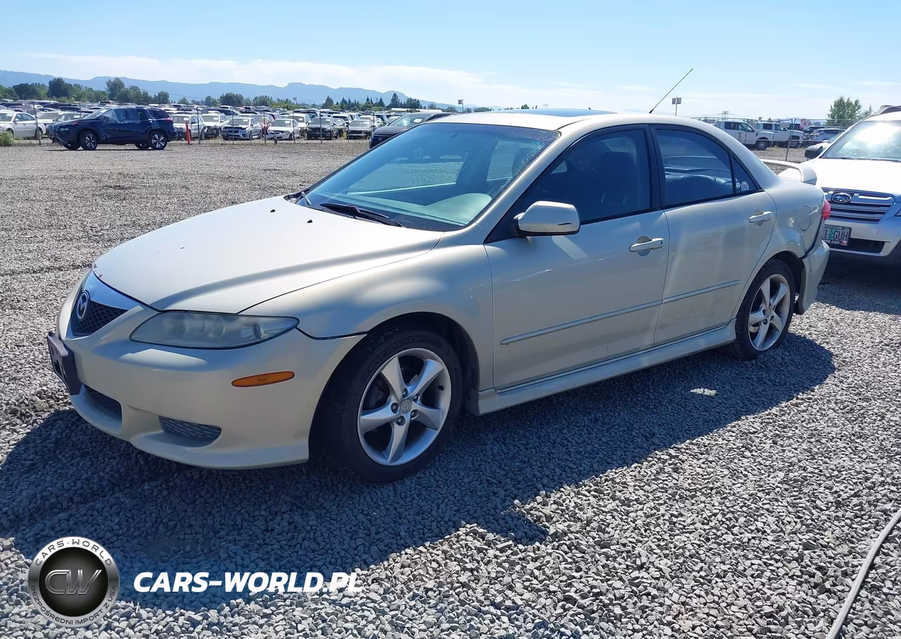 2004 Mazda Mazda6 S VIN:1YVFP80D245N83195 - 2