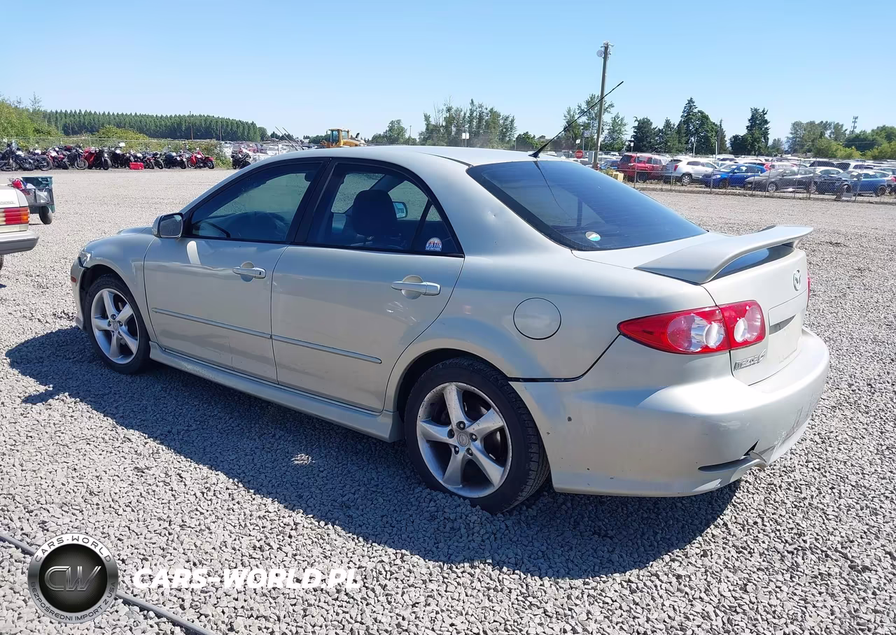2004 Mazda Mazda6 S VIN:1YVFP80D245N83195 - 3