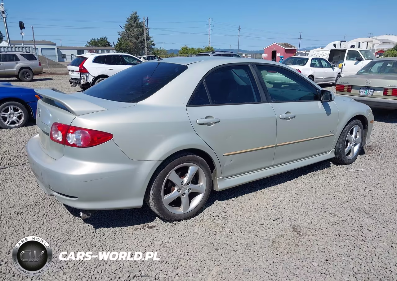 2004 Mazda Mazda6 S VIN:1YVFP80D245N83195 - 4