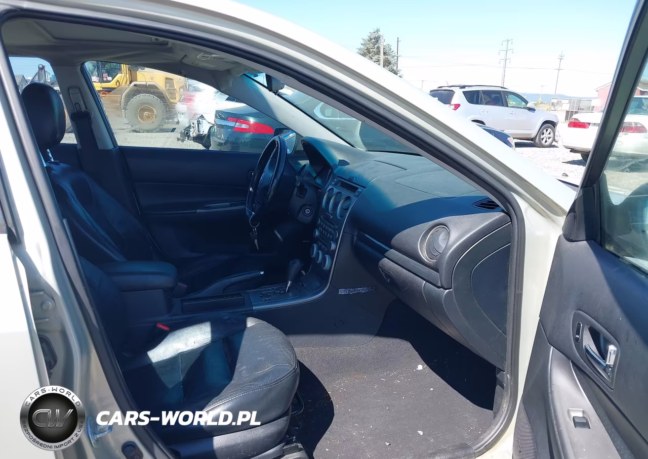 2004 Mazda Mazda6 S VIN:1YVFP80D245N83195 - 5