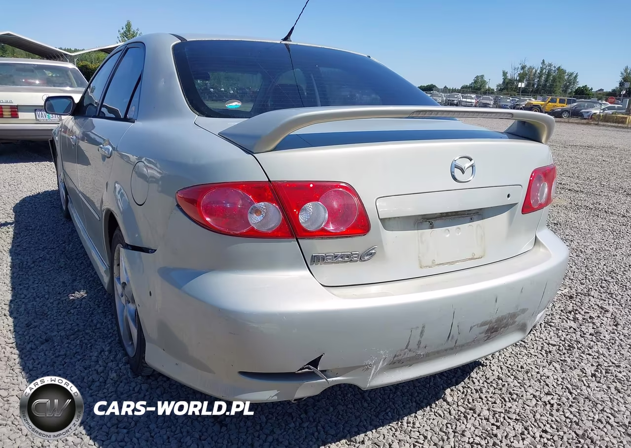 2004 Mazda Mazda6 S VIN:1YVFP80D245N83195 - 6