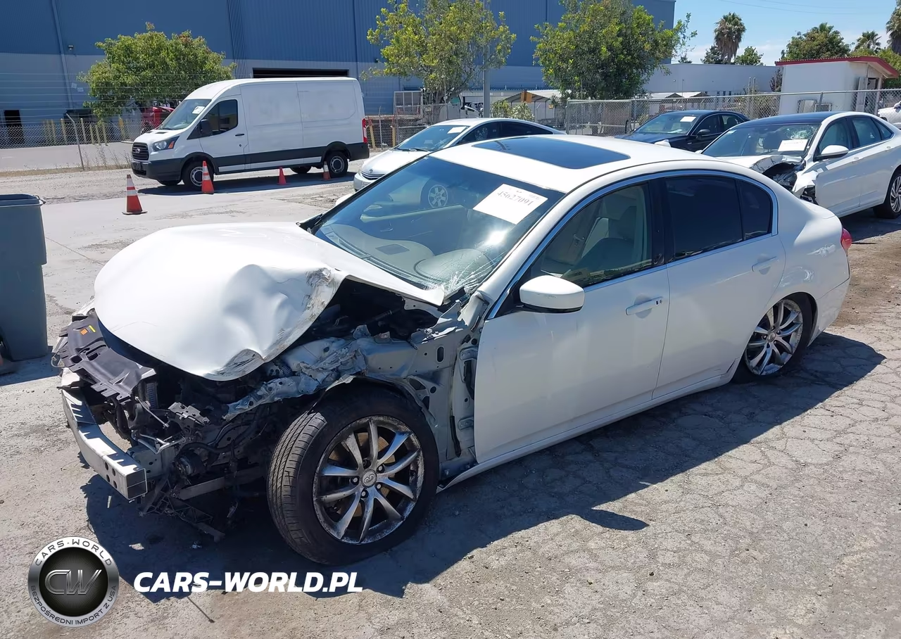 2012 Infiniti G37 Journey VIN:JN1CV6AP7CM624911 - 2