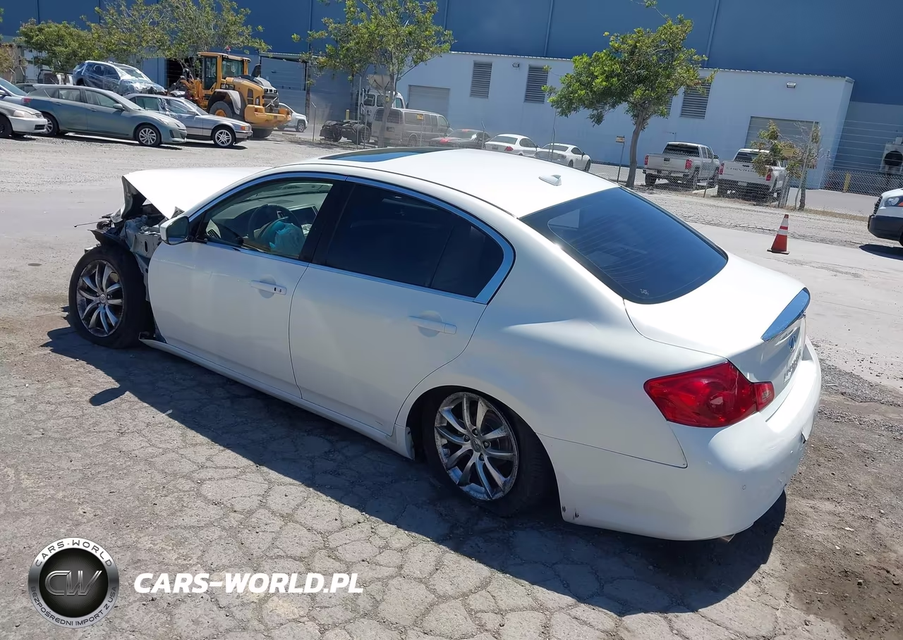 2012 Infiniti G37 Journey VIN:JN1CV6AP7CM624911 - 3
