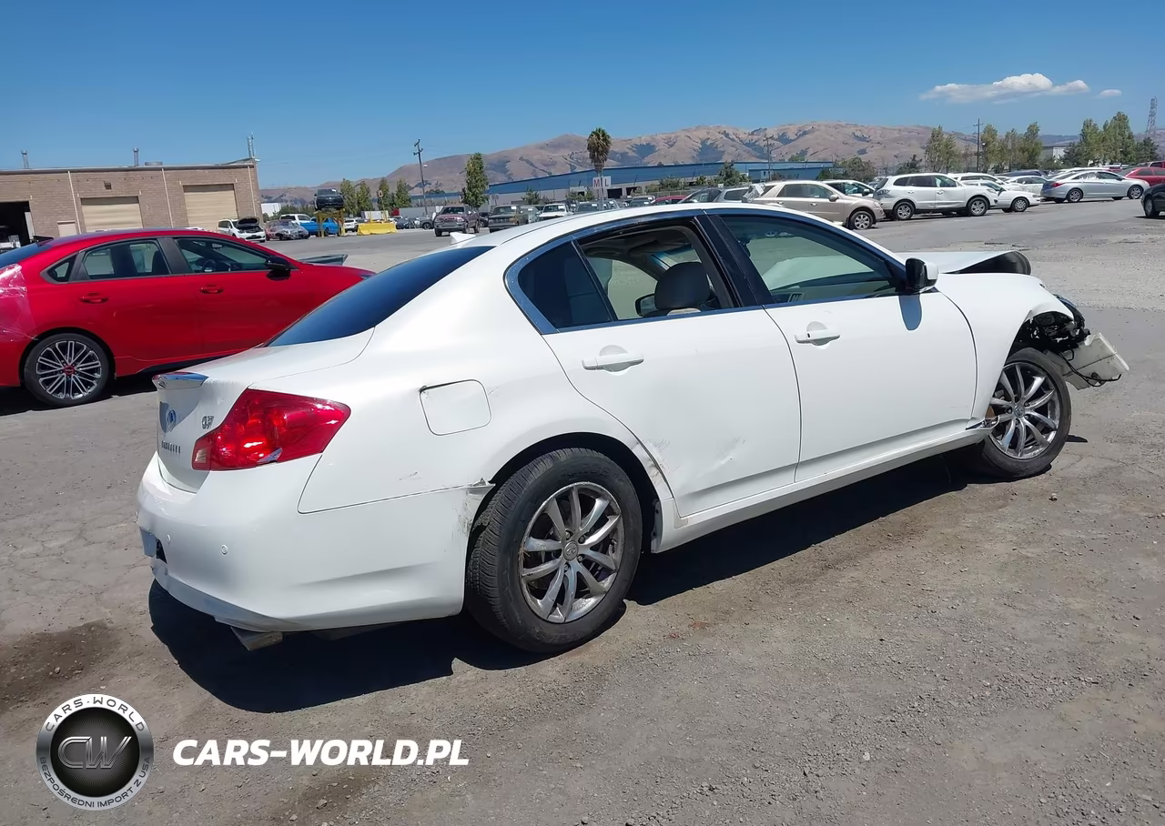 2012 Infiniti G37 Journey VIN:JN1CV6AP7CM624911 - 4