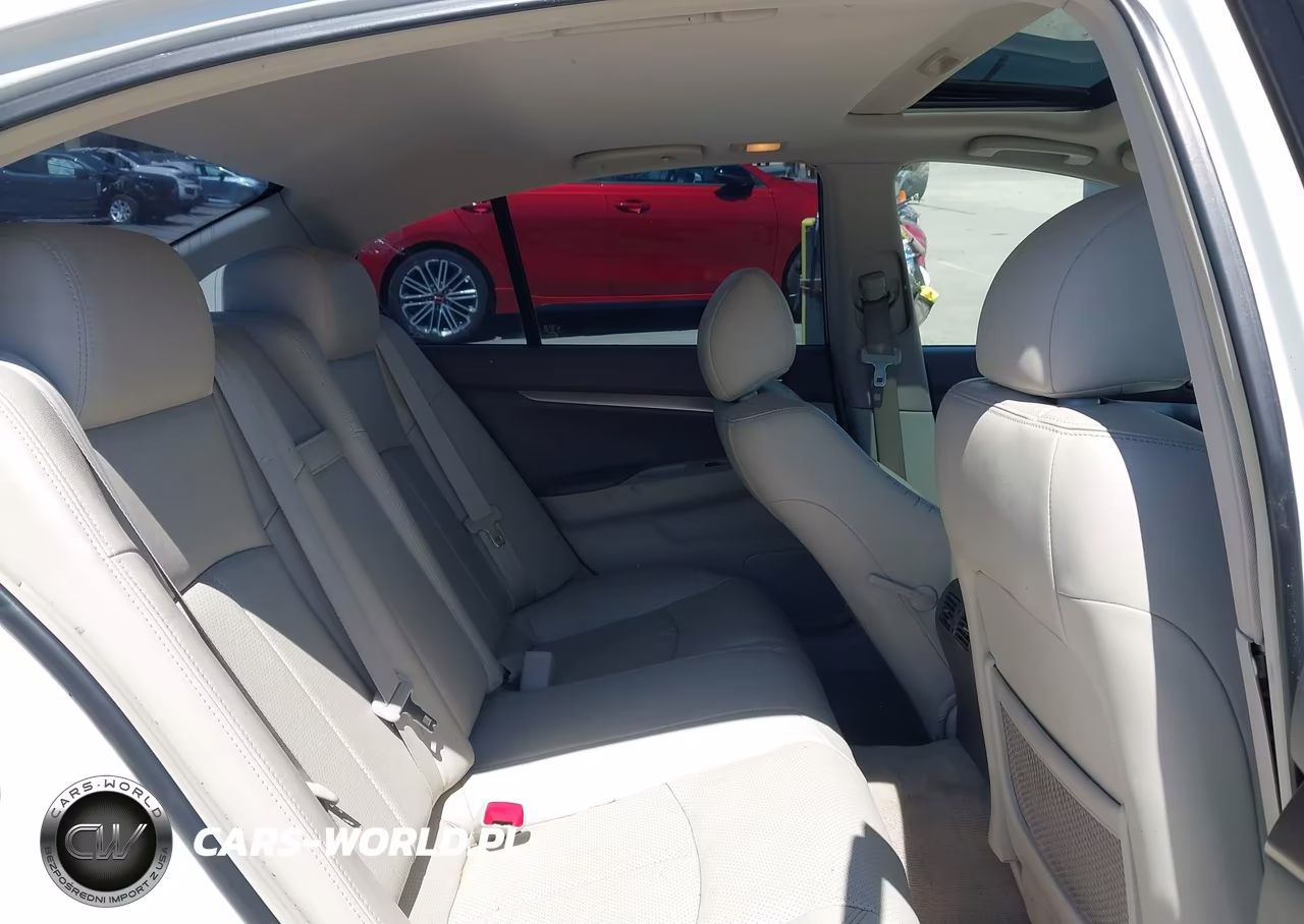2012 Infiniti G37 Journey VIN:JN1CV6AP7CM624911 - 8