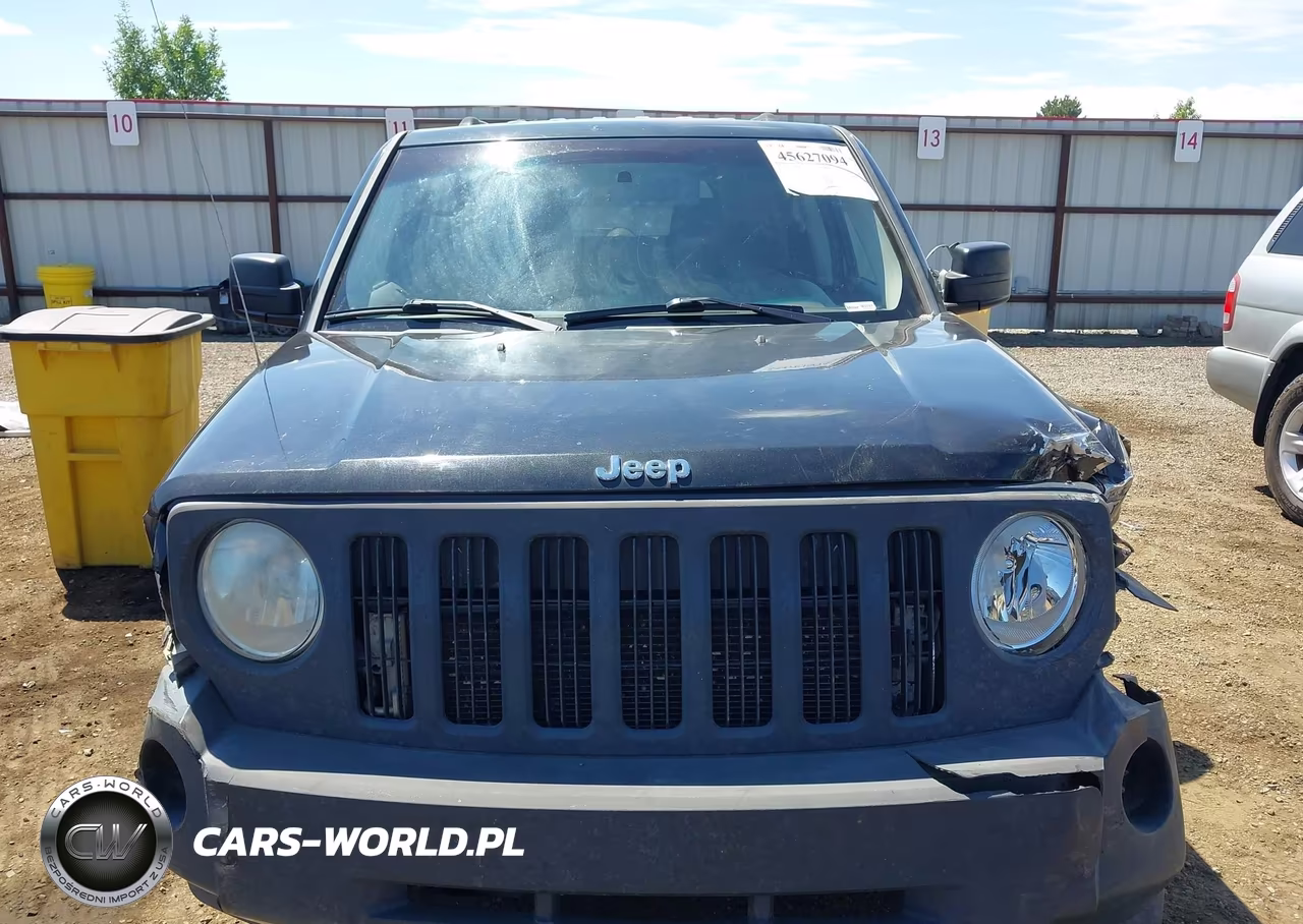 2010 Jeep Patriot Sport VIN:1J4NF2GB4AD510525 - 12