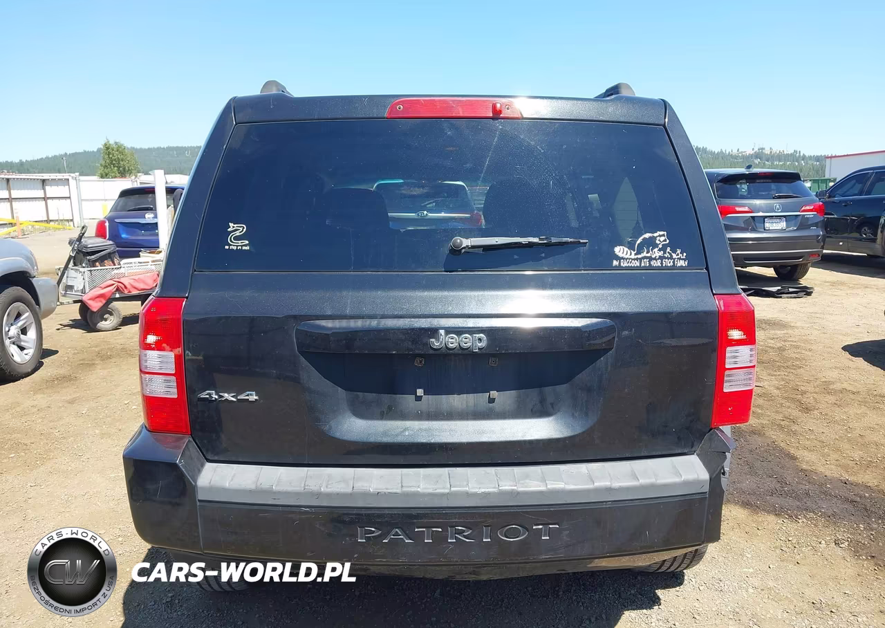 2010 Jeep Patriot Sport VIN:1J4NF2GB4AD510525 - 16