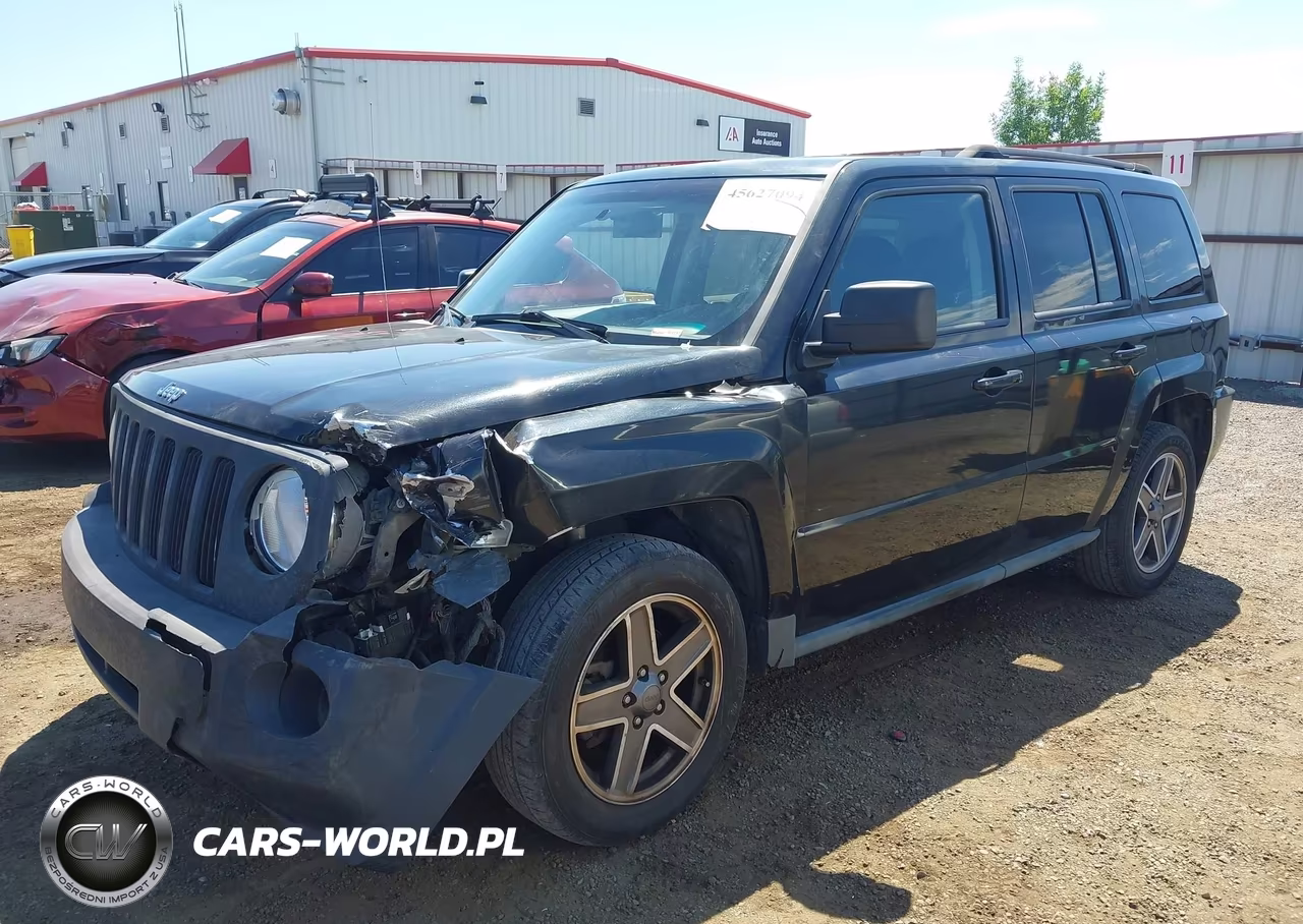 2010 Jeep Patriot Sport VIN:1J4NF2GB4AD510525 - 2