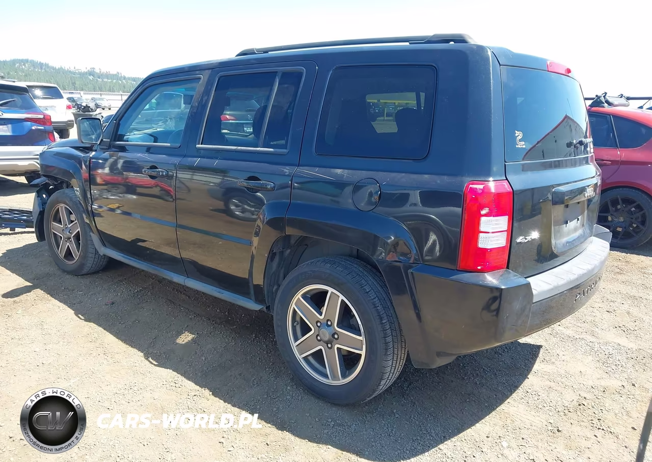 2010 Jeep Patriot Sport VIN:1J4NF2GB4AD510525 - 3