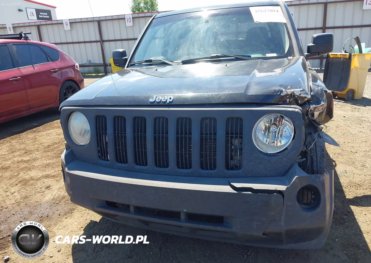 2010 Jeep Patriot Sport VIN:1J4NF2GB4AD510525 - 6