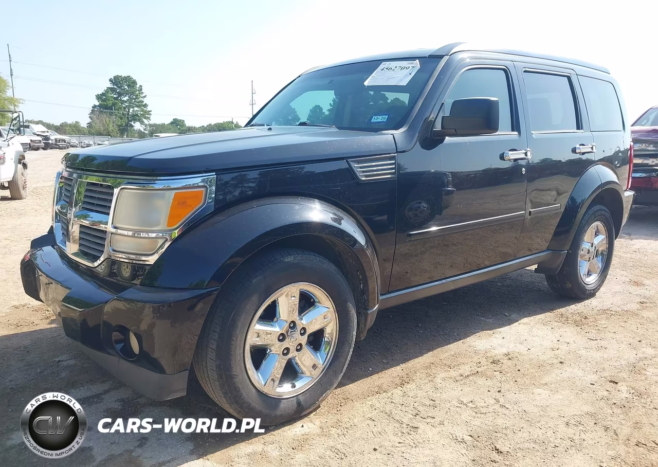 2007 Dodge Nitro Slt VIN:1D8GU58K47W555516 - 2