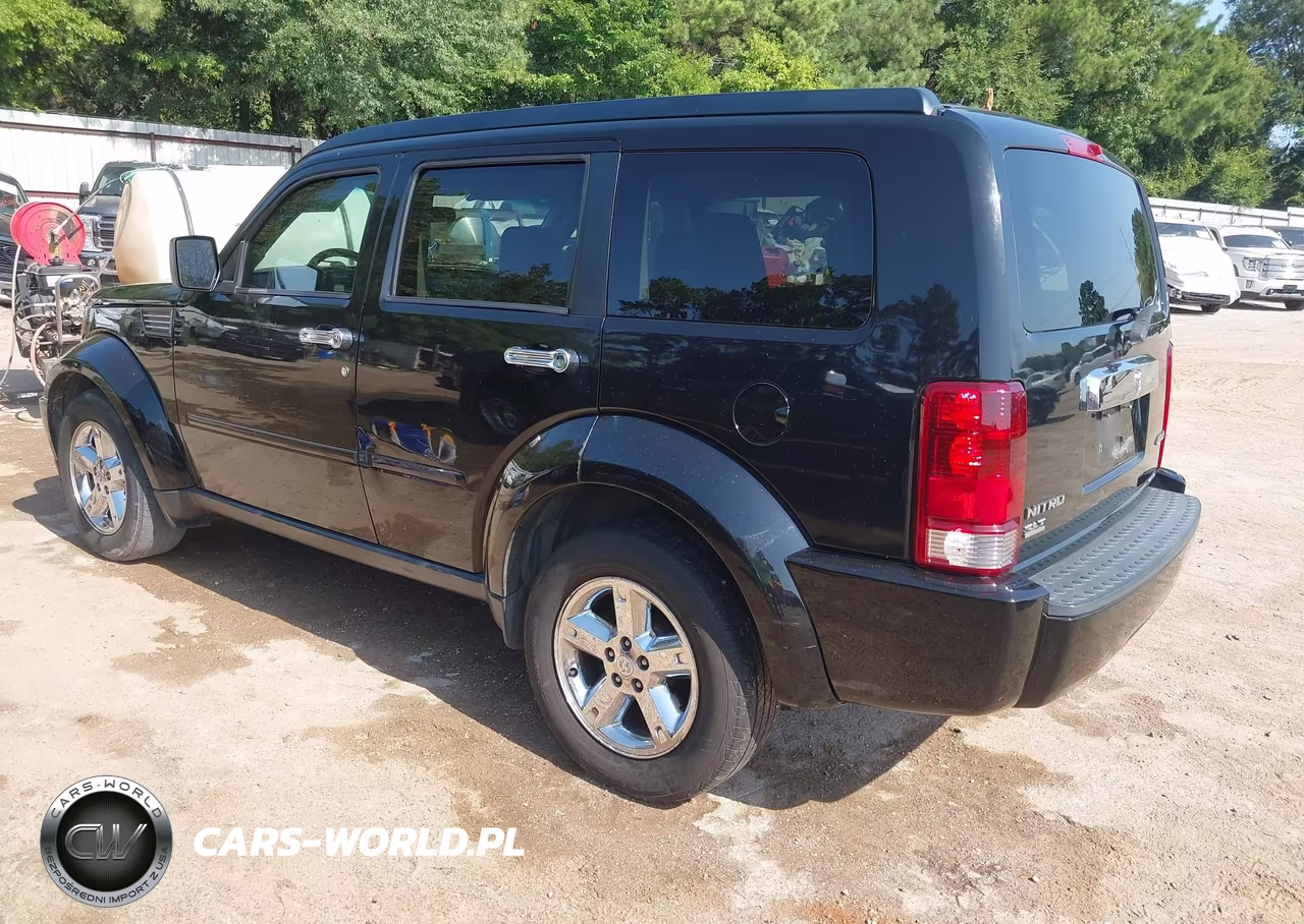 2007 Dodge Nitro Slt VIN:1D8GU58K47W555516 - 3