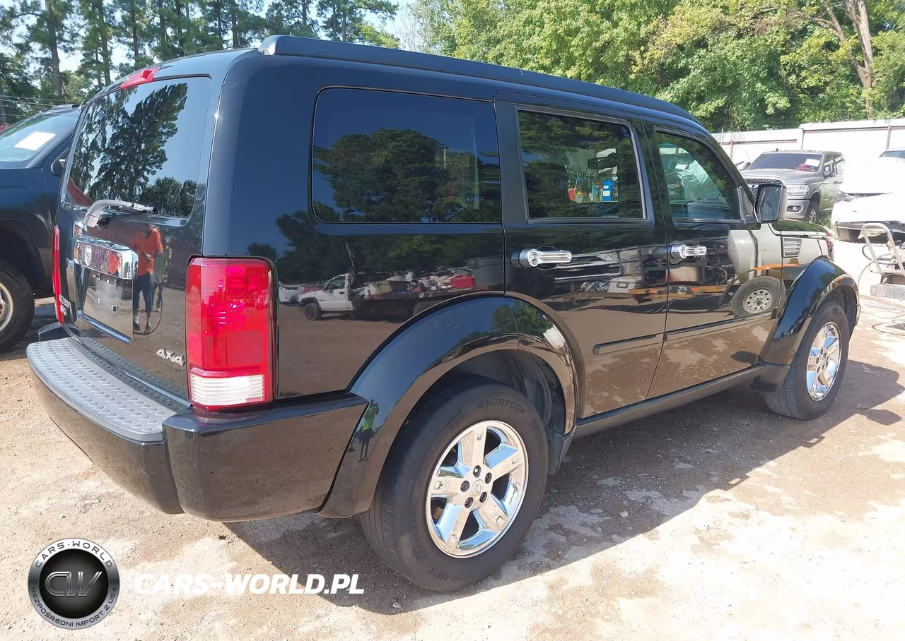 2007 Dodge Nitro Slt VIN:1D8GU58K47W555516 - 4