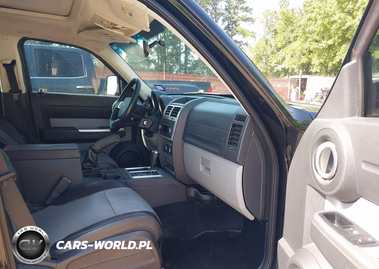 2007 Dodge Nitro Slt VIN:1D8GU58K47W555516 - 5