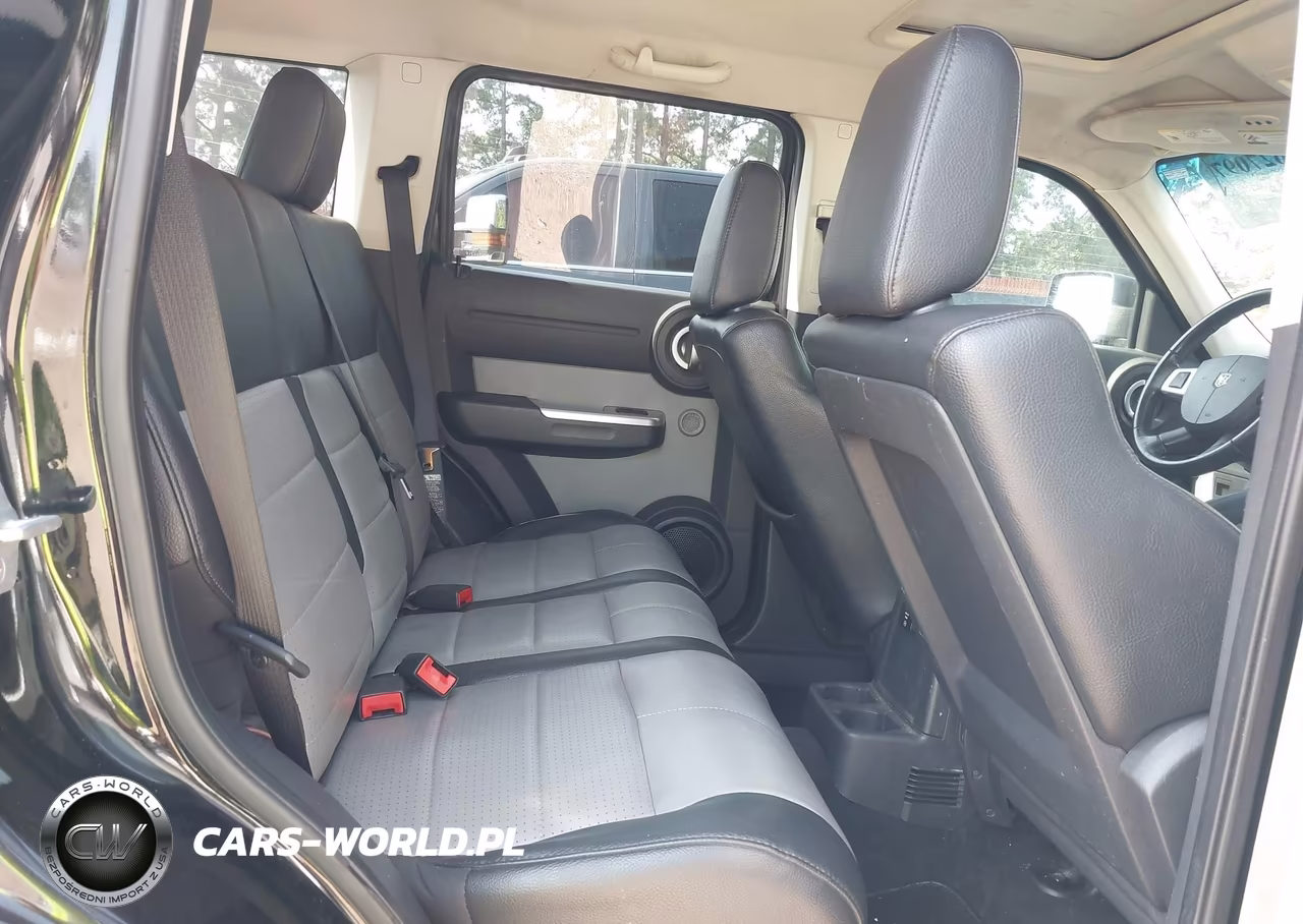 2007 Dodge Nitro Slt VIN:1D8GU58K47W555516 - 8