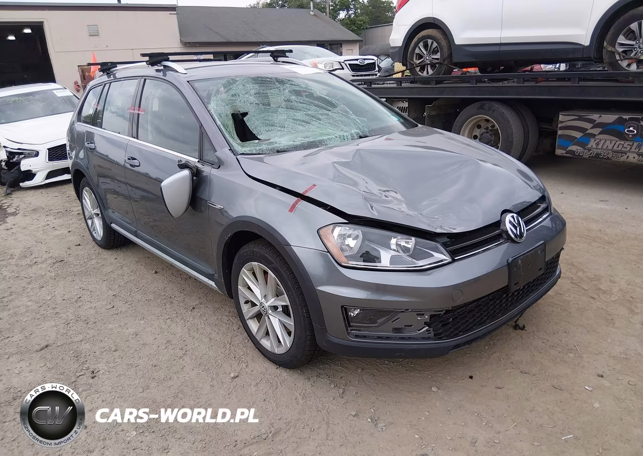 2017 Volkswagen Golf Alltrack Tsi S-Tsi Se-Tsi Sel VIN:3VWH17AU9HM542360 - 1