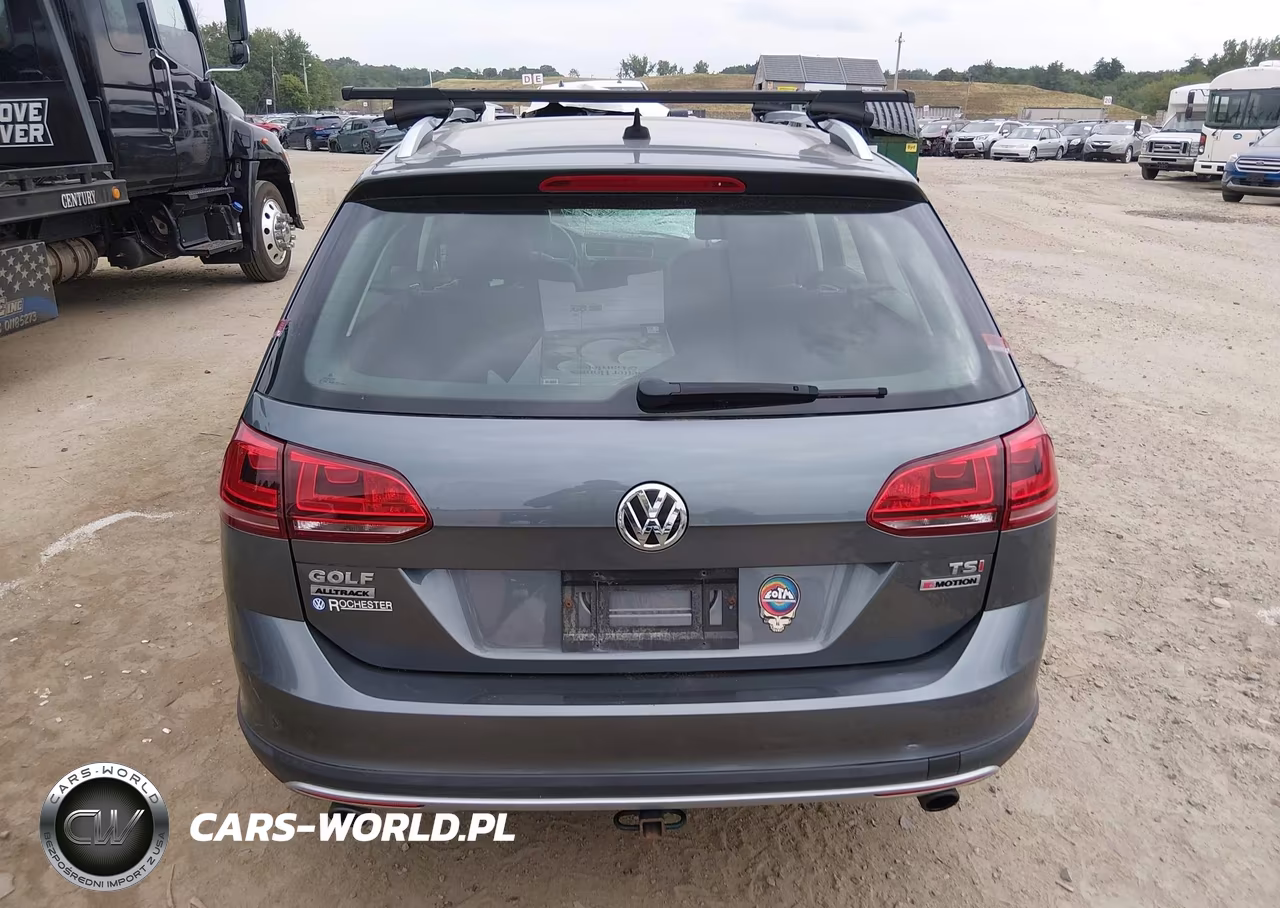 2017 Volkswagen Golf Alltrack Tsi S-Tsi Se-Tsi Sel VIN:3VWH17AU9HM542360 - 17