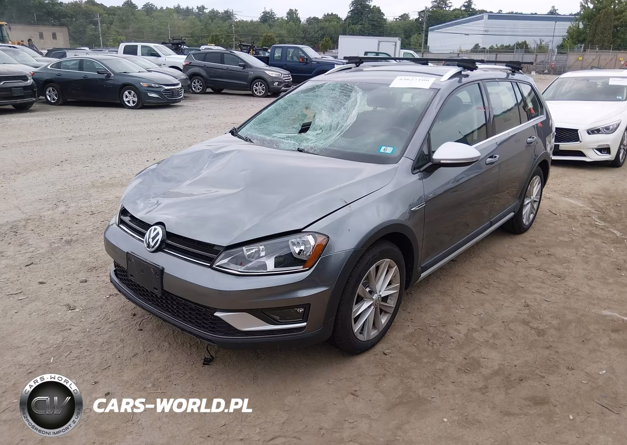 2017 Volkswagen Golf Alltrack Tsi S-Tsi Se-Tsi Sel VIN:3VWH17AU9HM542360 - 2