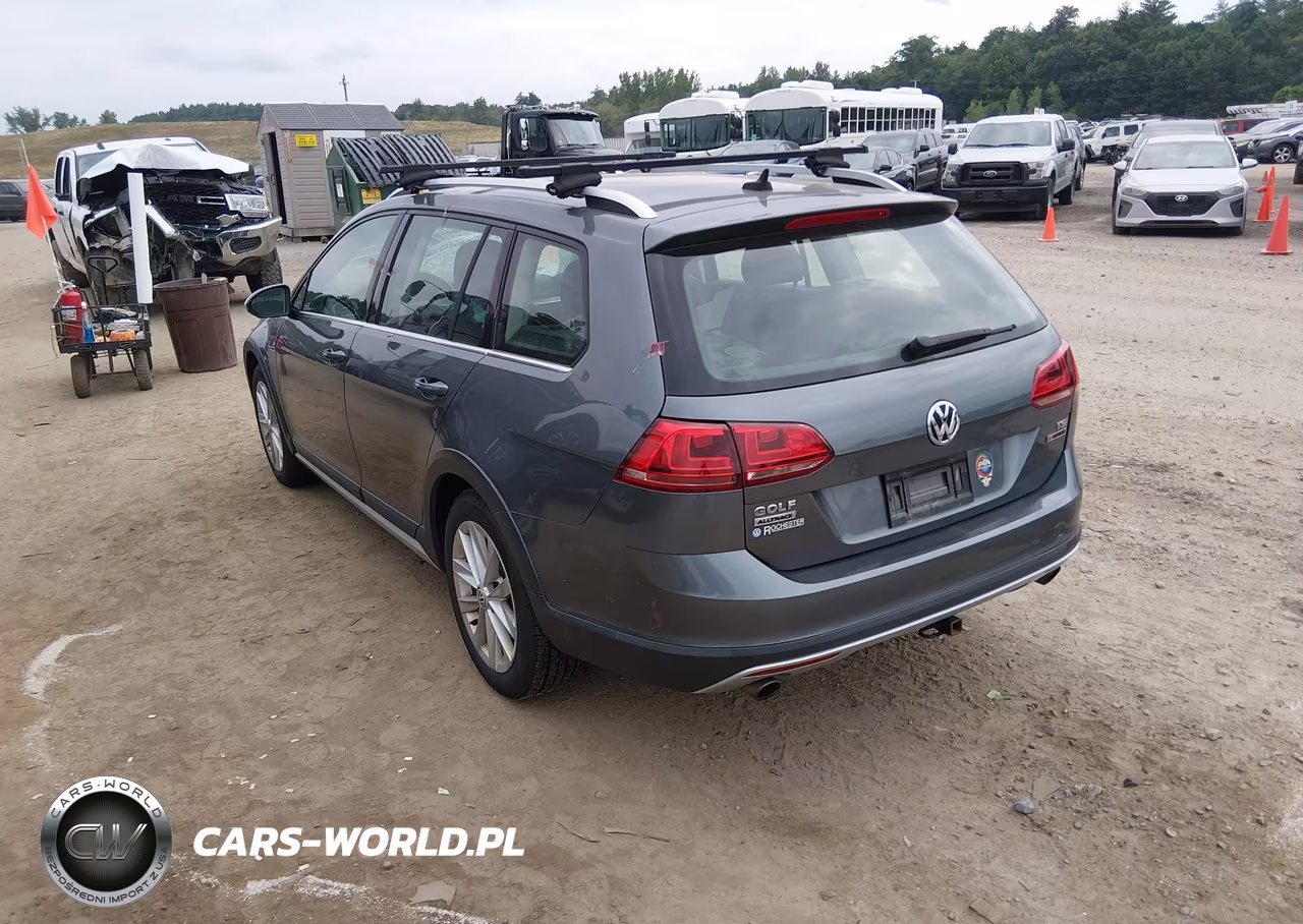 2017 Volkswagen Golf Alltrack Tsi S-Tsi Se-Tsi Sel VIN:3VWH17AU9HM542360 - 3