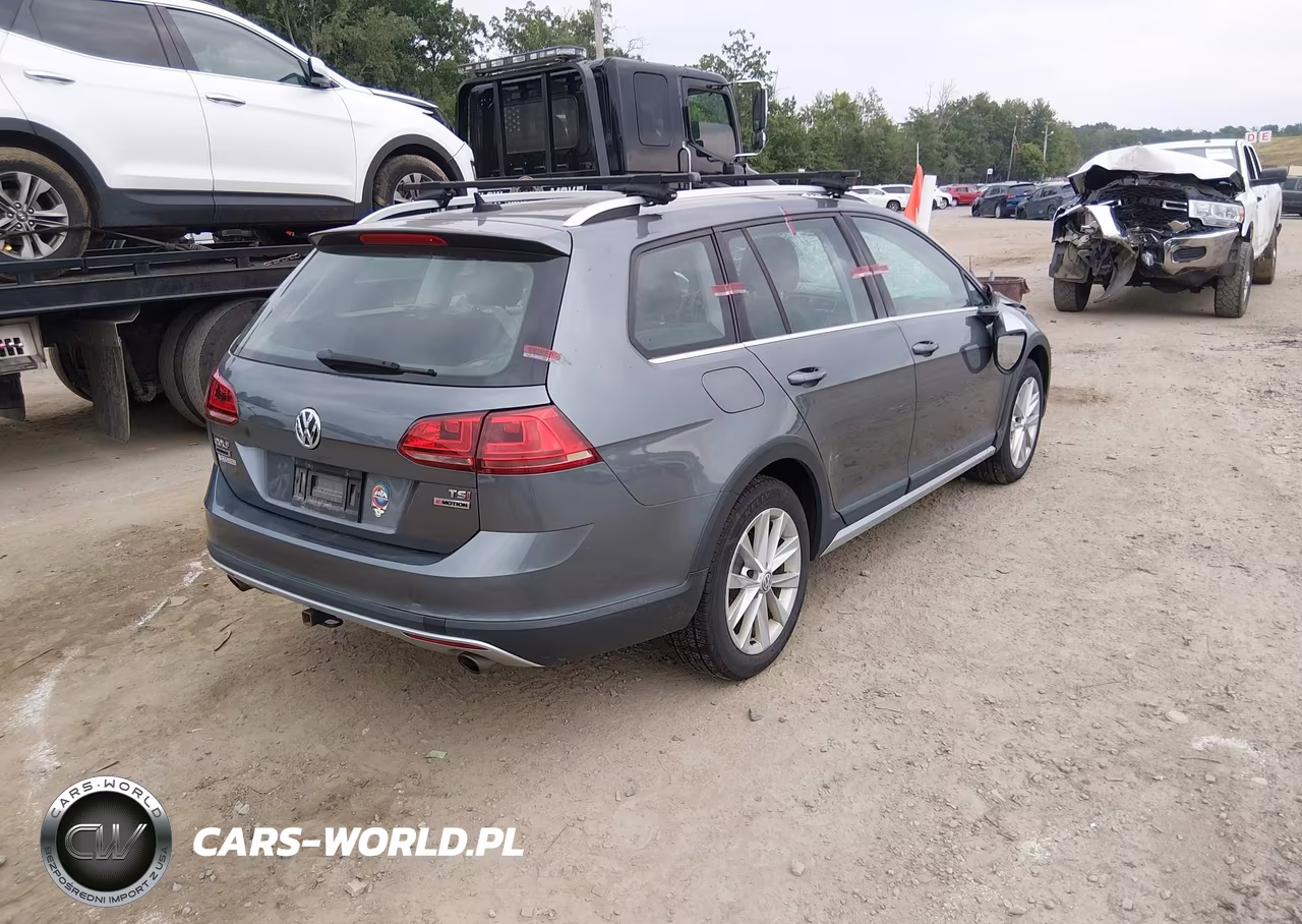 2017 Volkswagen Golf Alltrack Tsi S-Tsi Se-Tsi Sel VIN:3VWH17AU9HM542360 - 4