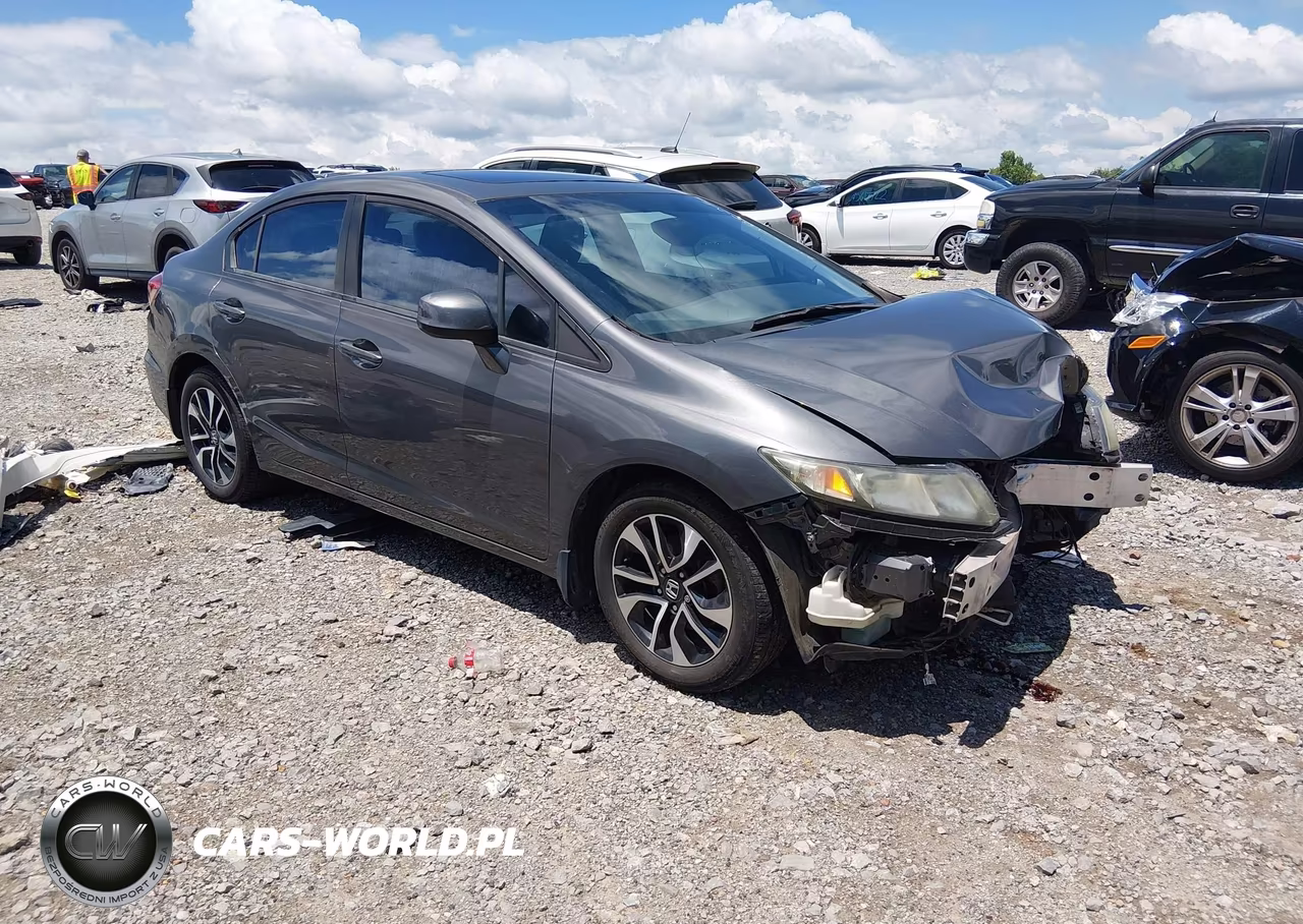 2013 Honda Civic Ex-L – zdjęcie 1 z 19