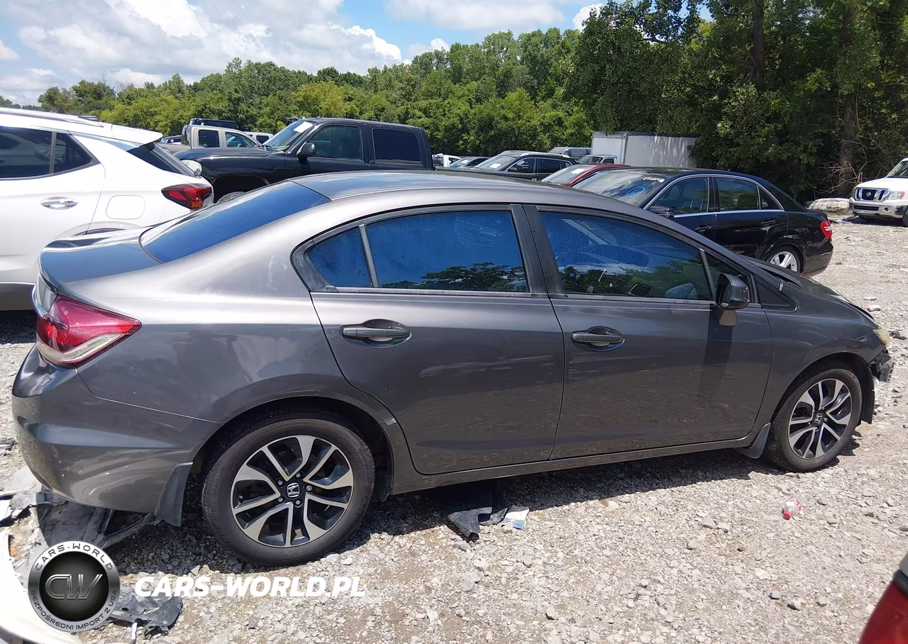 2013 Honda Civic Ex-L VIN:2HGFB2F90DH515363 - 13