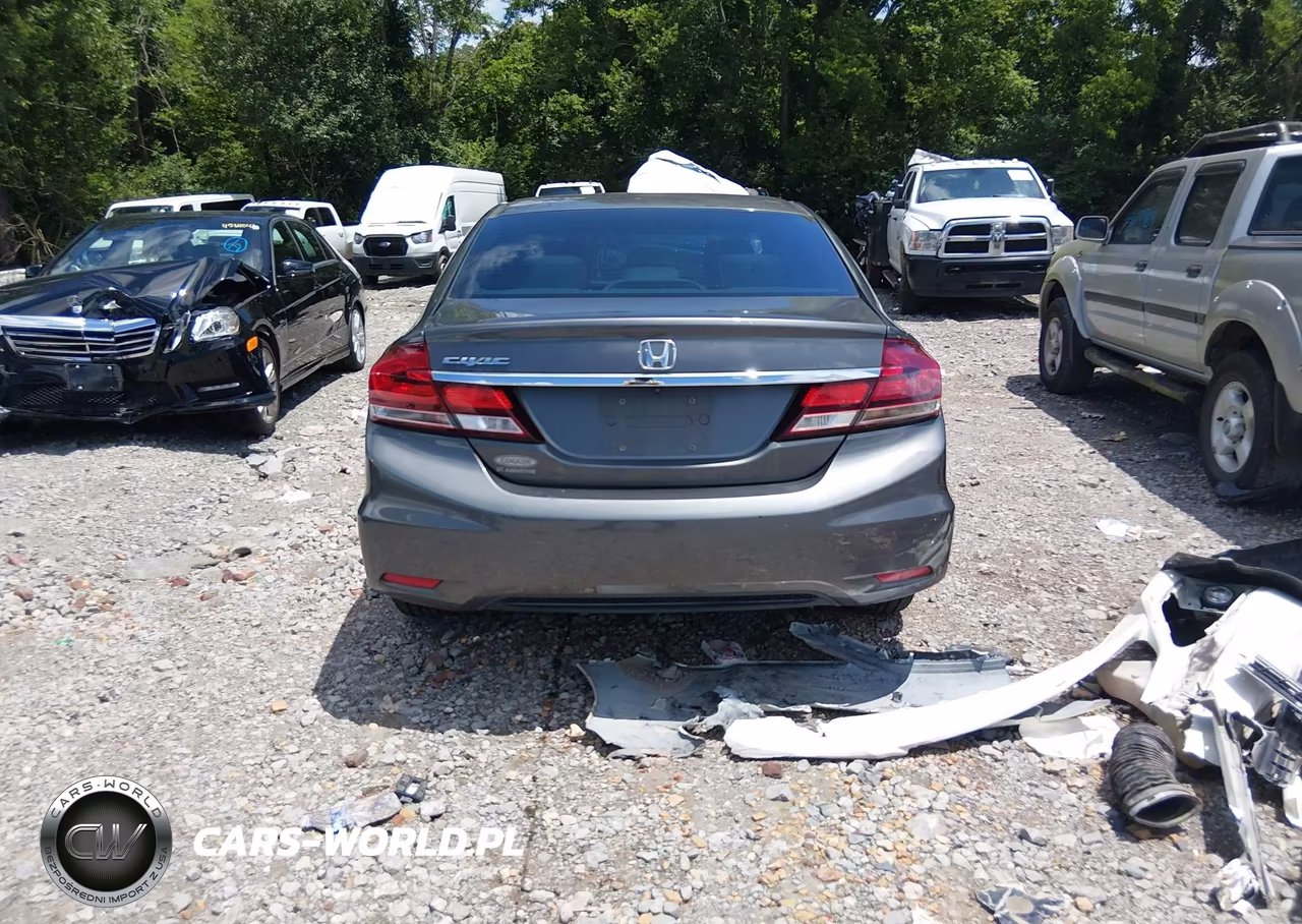2013 Honda Civic Ex-L VIN:2HGFB2F90DH515363 - 16