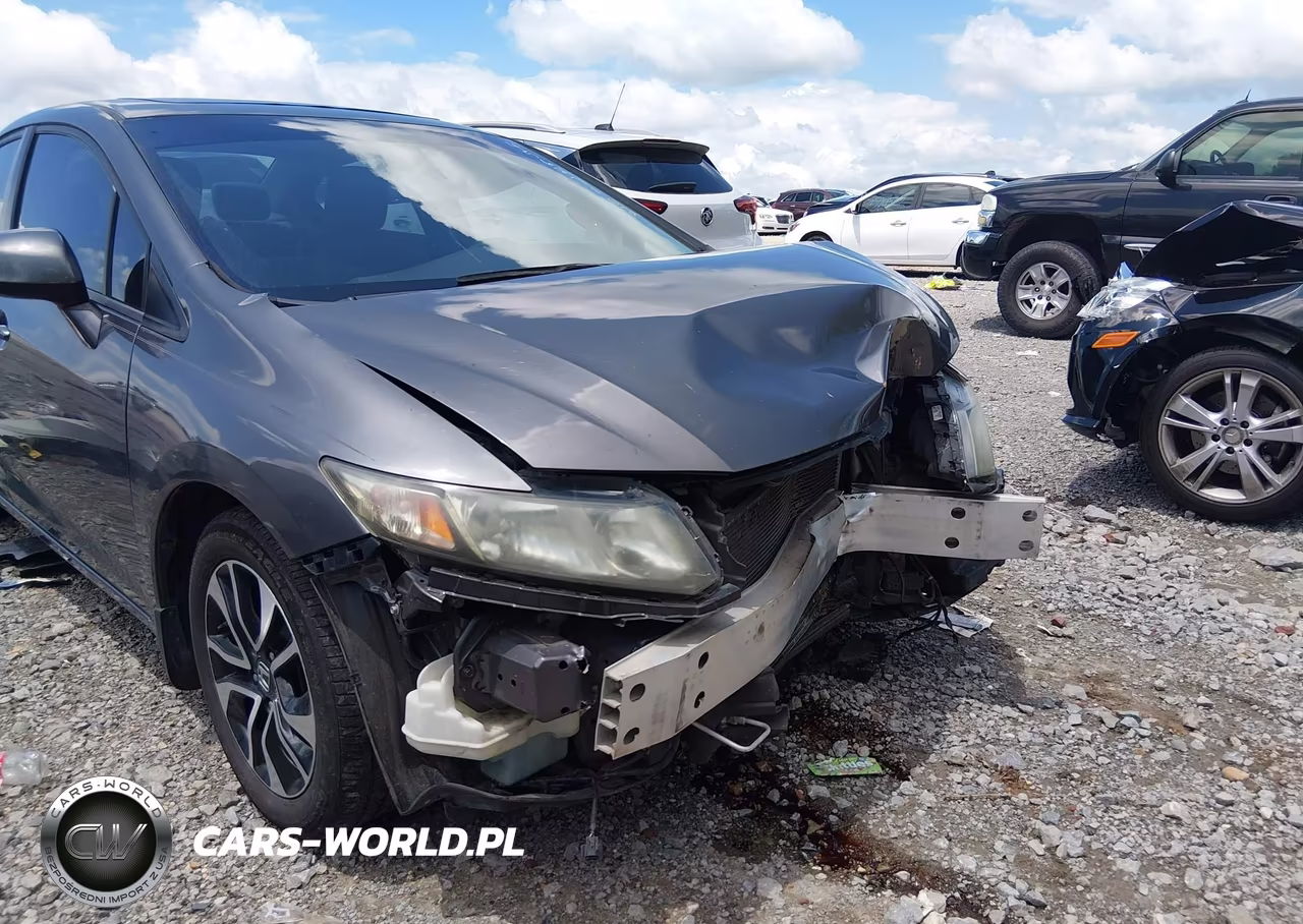 2013 Honda Civic Ex-L VIN:2HGFB2F90DH515363 - 18