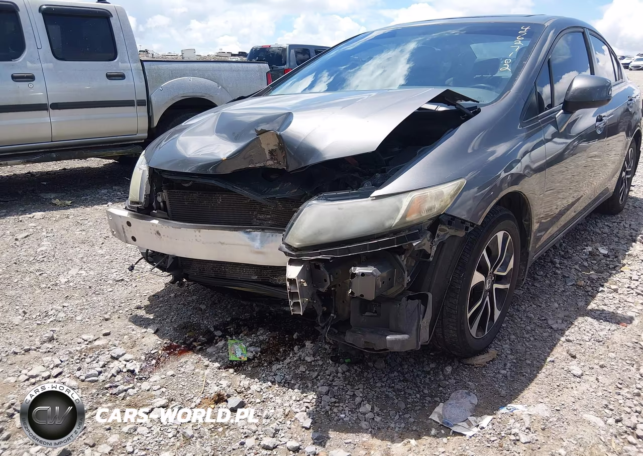 2013 Honda Civic Ex-L VIN:2HGFB2F90DH515363 - 19