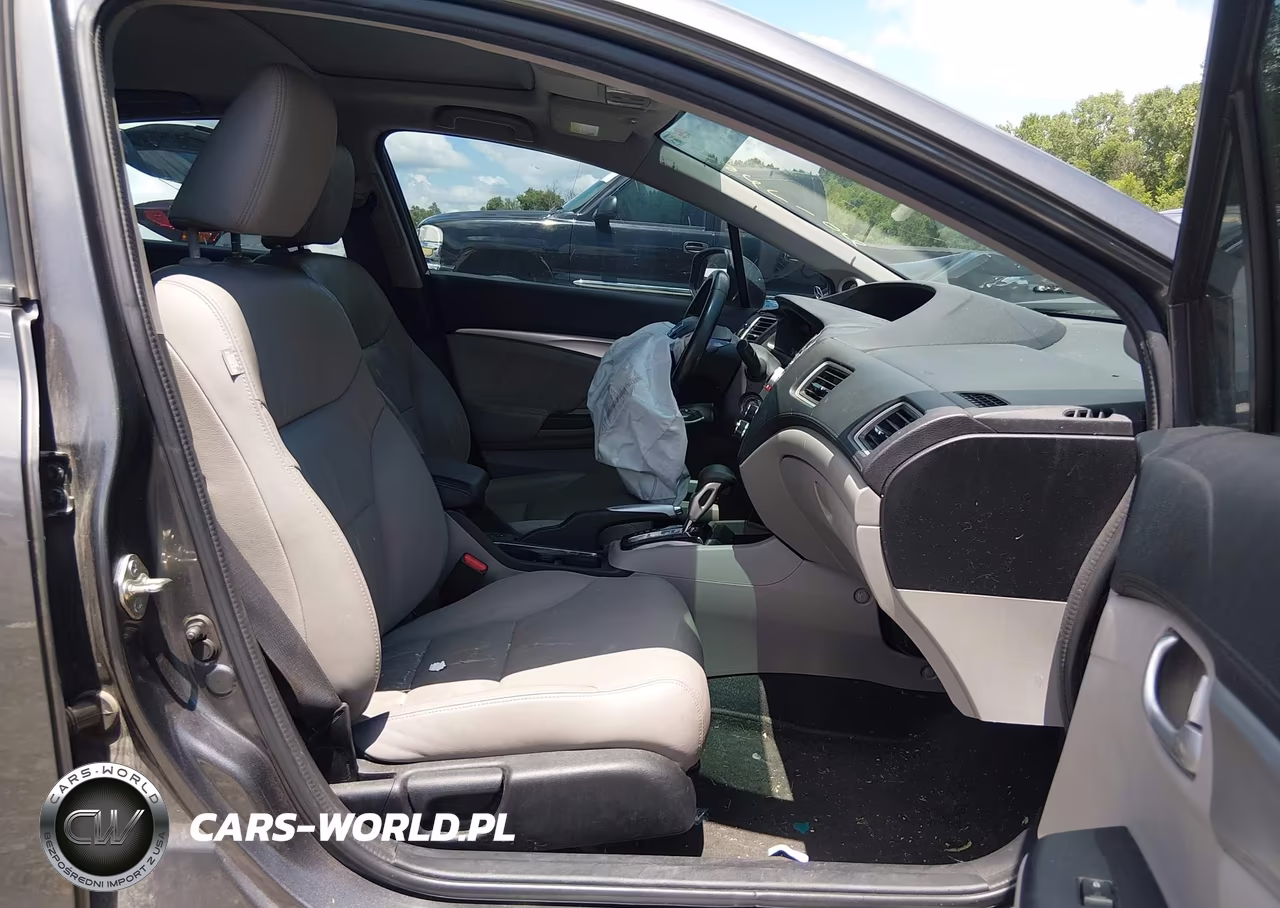 2013 Honda Civic Ex-L VIN:2HGFB2F90DH515363 - 5