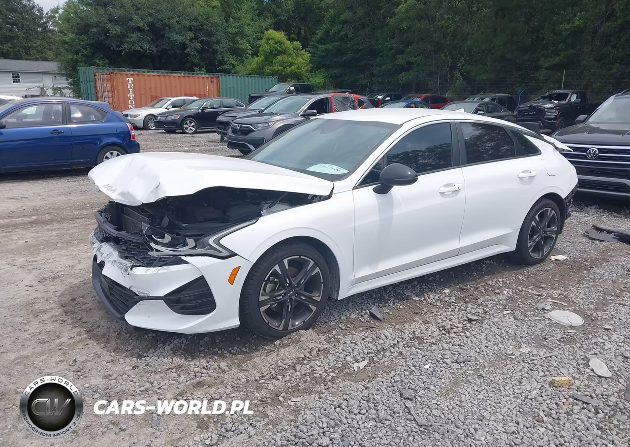2023 Kia K5 Gt-Line VIN:5XXG64J25PG216892 - 2